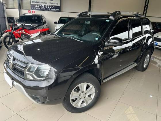 RENAULT DUSTER 2.0 DYNAMIQUE 4X2 16V FLEX 4P AUTOMÁTICO RENAULT DUSTER 2.0 DYNAMIQUE 4X2 16V FLEX 4P AUTOMÁTICO